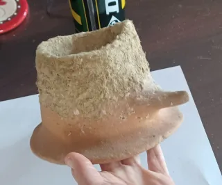 Coccio  vaso Caltanissetta