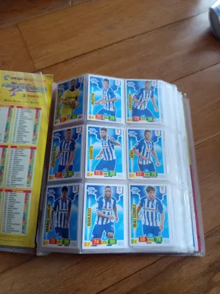 Colección cromos Panini Liga 2018-2019