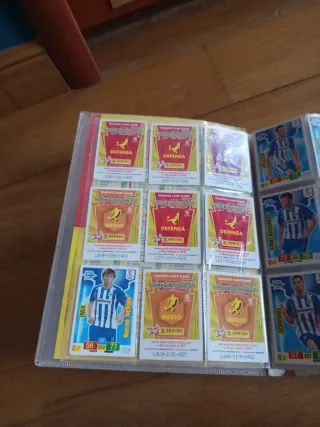 Colección cromos Panini Liga 2018-2019