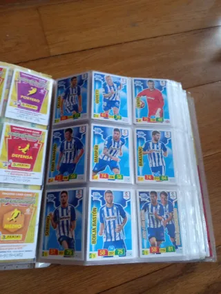 Colección cromos Panini Liga 2018-2019