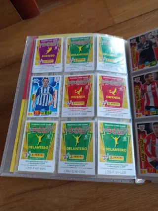 Colección cromos Panini Liga 2018-2019