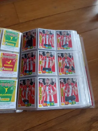 Colección cromos Panini Liga 2018-2019