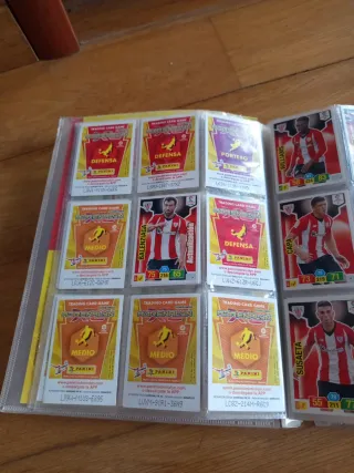 Colección cromos Panini Liga 2018-2019