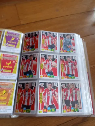 Colección cromos Panini Liga 2018-2019