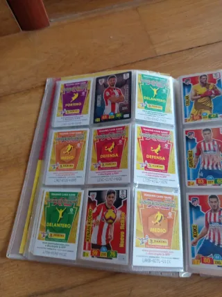 Colección cromos Panini Liga 2018-2019