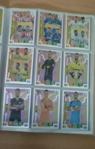 Álbum 100% completado de Adrenalyn 2018-2019