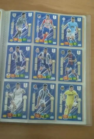 Álbum 100% completado de Adrenalyn 2018-2019