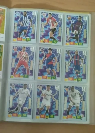 Álbum 100% completado de Adrenalyn 2018-2019