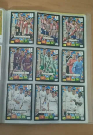 Álbum 100% completado de Adrenalyn 2018-2019