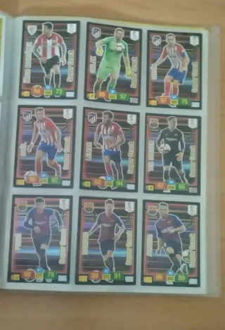 Álbum 100% completado de Adrenalyn 2018-2019