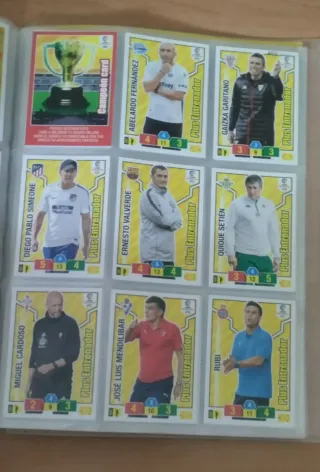 Álbum 100% completado de Adrenalyn 2018-2019