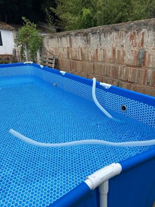 Piscina INTEX de 2,2m x 4,5m