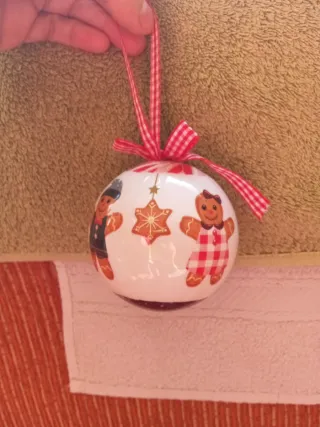 Adornos Navideños Estrella y Bolas