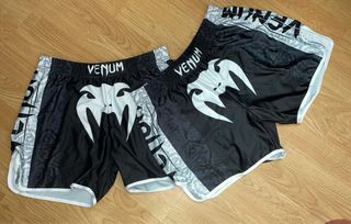 2 Pantalones Cortos Muay Thai Venum
