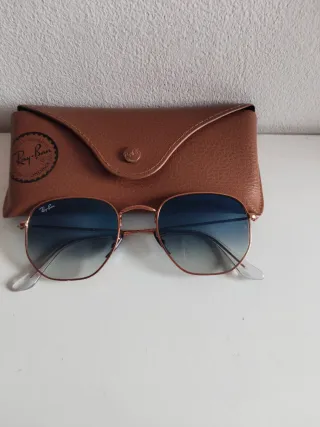Gafas Ray-Ban Azul Transparente