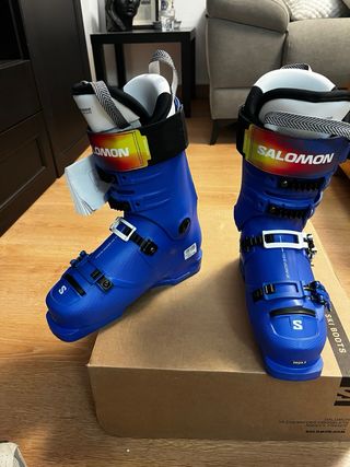 Salomon S/Pro Race 110 Botas de Esquí- 25-25,5