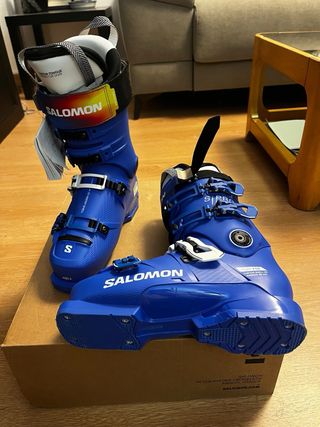 Salomon S/Pro Race 110 Botas de Esquí- 25-25,5