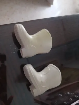 Botas Nancy Blancas Años 70