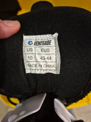 Patines Renegade ROEX con frenos y protecciones