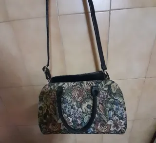 Borsa Particolari floreale