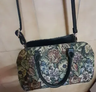 Borsa Particolari floreale