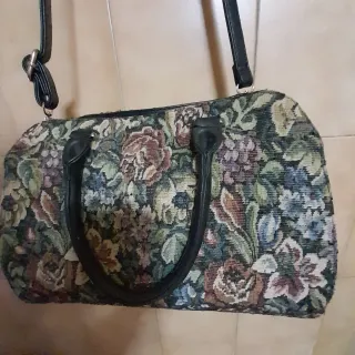 Borsa Particolari floreale