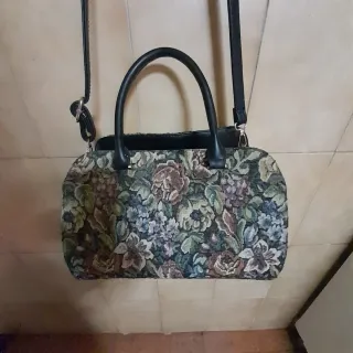 Borsa Particolari floreale
