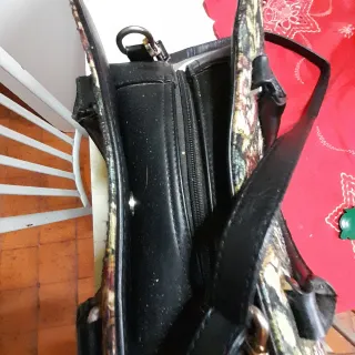 Borsa Particolari floreale