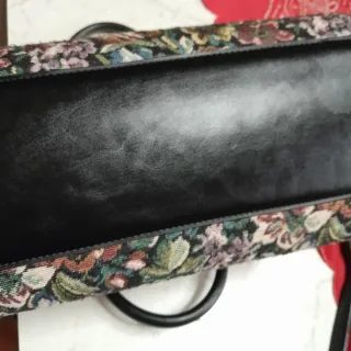 Borsa Particolari floreale