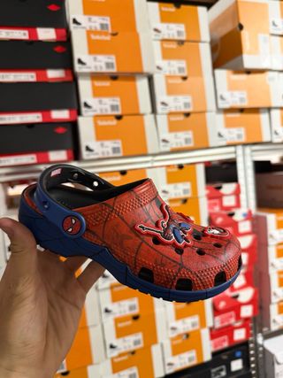Crocs Spiderman Originali Marvel Taglia Bambini