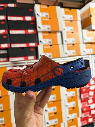 Crocs Spiderman Originali Marvel Taglia Bambini