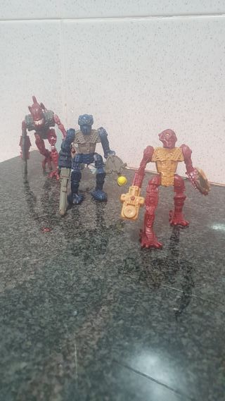 Bionicle 2007 Lego PVC 12cm