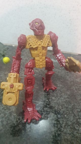 Bionicle 2007 Lego PVC 12cm