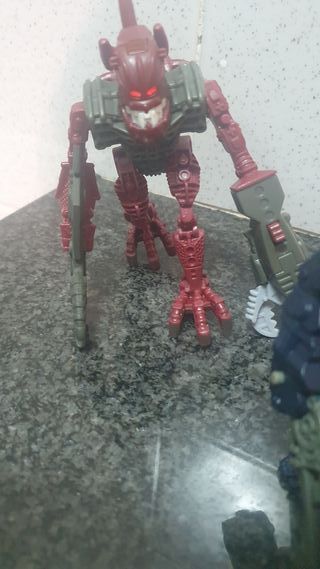 Bionicle 2007 Lego PVC 12cm