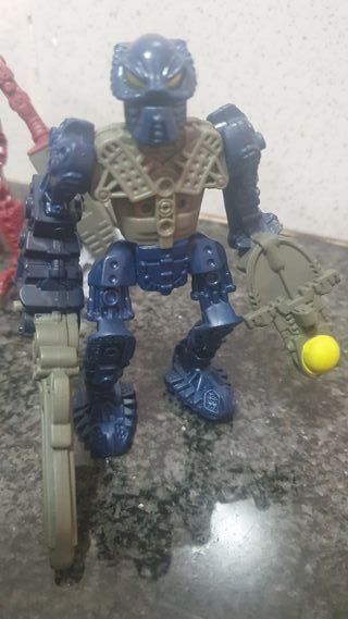 Bionicle 2007 Lego PVC 12cm