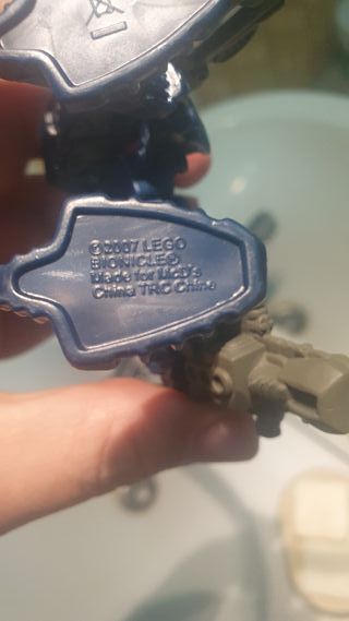 Bionicle 2007 Lego PVC 12cm