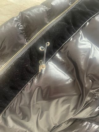 Anorak Massimo Dutti Negro Talla L