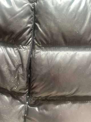 Anorak Massimo Dutti Negro Talla L