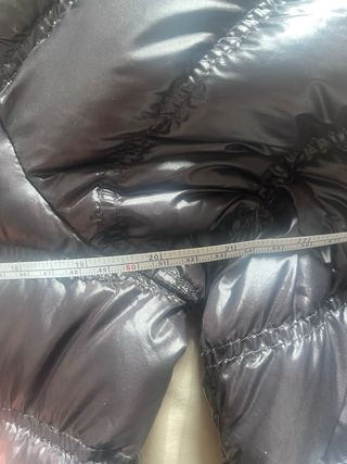 Anorak Massimo Dutti Negro Talla L