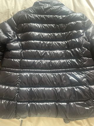 Anorak Massimo Dutti Negro Talla L