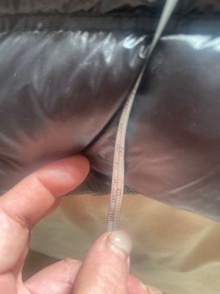 Anorak Massimo Dutti Negro Talla L