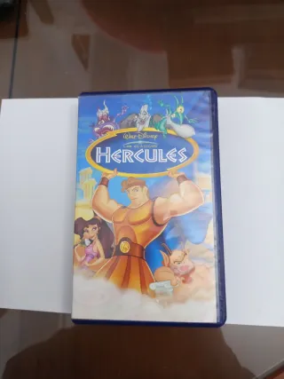 VHS Hércules Disney Clásicos Español