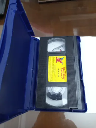 VHS Hércules Disney Clásicos Español