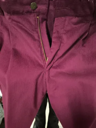 Pantalones Lois Pana Rojos Talla 39