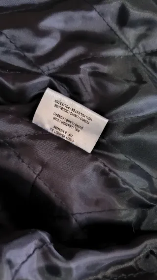 Chaqueta de Piel Corty Bennett Negra