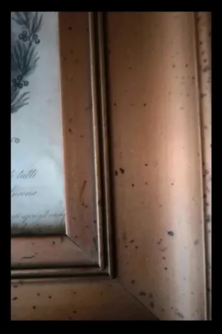 Quadretto religioso con cornice