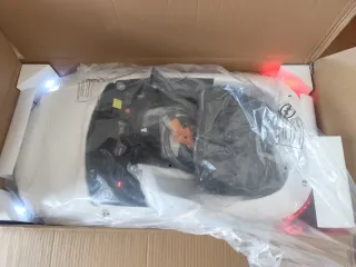 Audi TT RS Coche Eléctrico Infantil Blanco