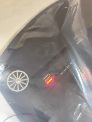 Audi TT RS Coche Eléctrico Infantil Blanco