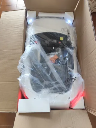 Audi TT RS Coche Eléctrico Infantil Blanco