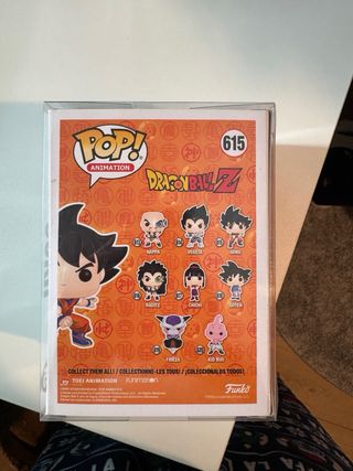 Funko Pop Goku 615 Dragon Ball Z